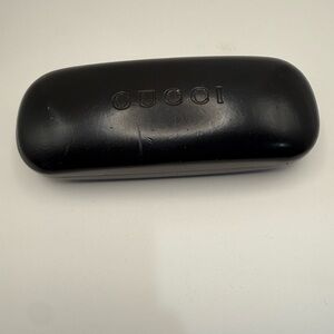 Gucci Classic Black Eyewear Case